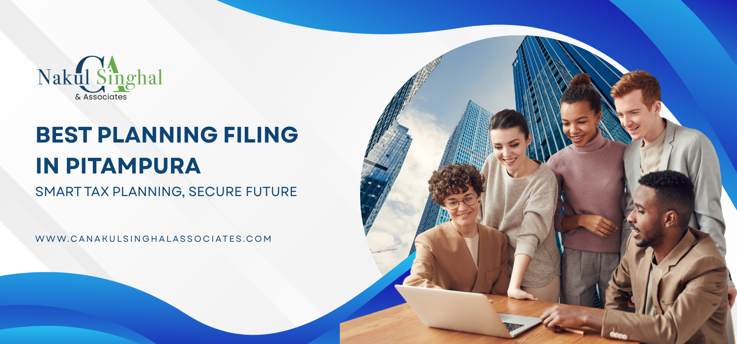 What is Tax Planning? Best Tax Planning in Pitampura